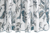 Shower Curtain - Apolline Mediterranean Shower Curtain by Matouk Schumacher at Fig Linens and Home