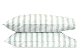 Attleboro Citrus Pillowcases | Matouk Schumacher at Fig Linens