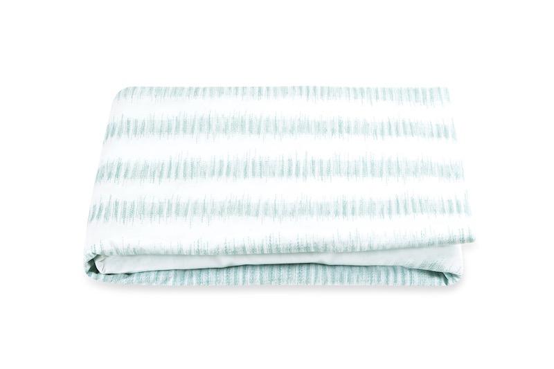 Attleboro Pool Fitted Sheet | Matouk Schumacher at Fig Linens