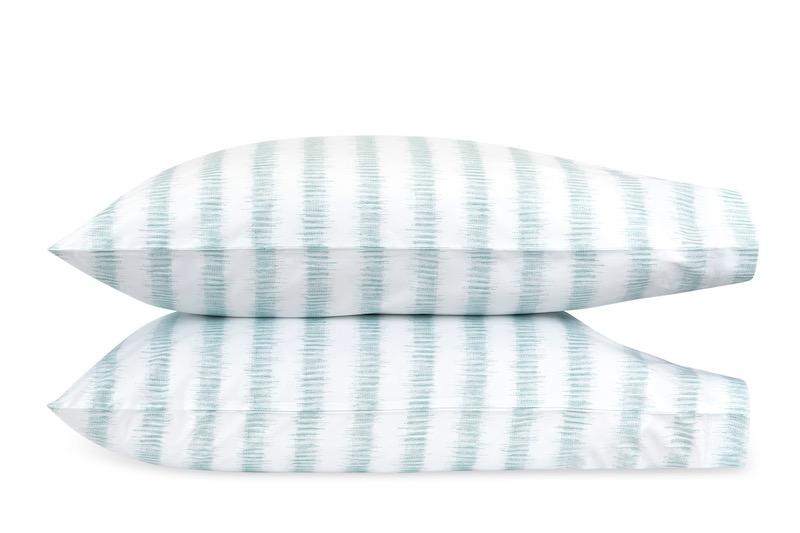 Attleboro Pool Pillowcases | Matouk Schumacher at Fig Linens