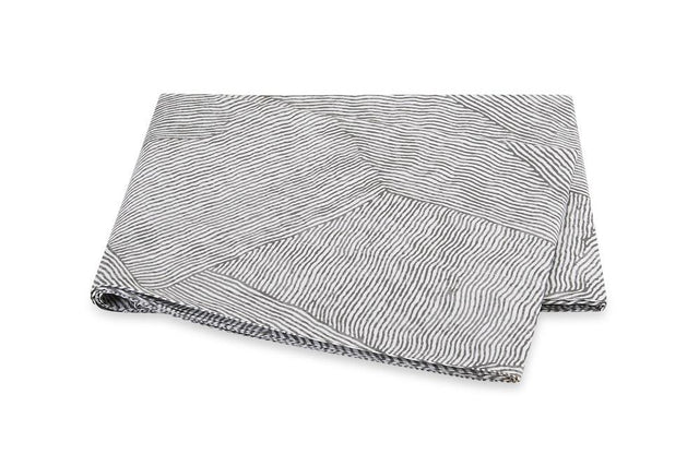 Burnett Nickel Flat Sheet | Matouk at Fig Linens