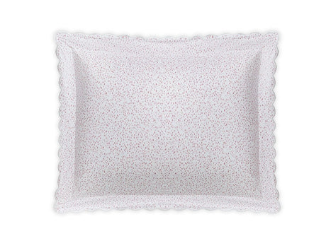 Pillow Sham - Celine Pink Bedding by Matouk Schumacher 