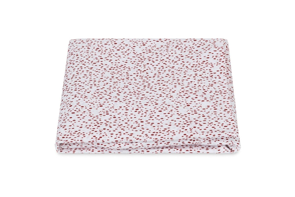 Fitted Sheet - Celine Redberry Bedding by Matouk Schumacher 