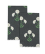 Gisele Moonflower Guest Towels - Set of 2 Fingertip Bathroom Towels - Matouk Schumacher