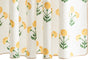 Gisele Shower Curtain in Marigold by Matouk Schumacher at Fig Linens and Home