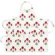 Gisele Scarlet Red Apron by Matouk Schumacher - Fig Linens and Home