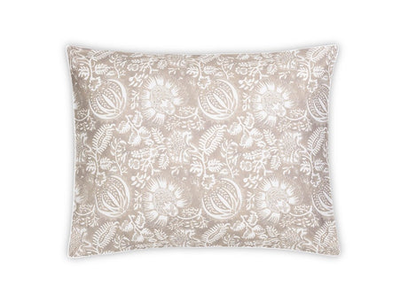 Pillow Sham - Granada Dune Bedding by Matouk Schumacher at Fig Linens and Home