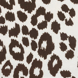 Swatch - Iconic Leopard Cinder Powder Room Guest Towels by Matouk Schumacher