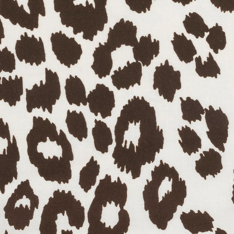 Swatch - Iconic Leopard Cinder Powder Room Guest Towels by Matouk Schumacher