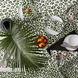 Iconic Leopard Table Linens - Matouk Schumacher at Fig Linens and Home