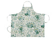 Kitchen Apron - Pomegranate Emerald Apron by Matouk Schumacher at Fig Linens and Home