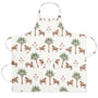 Tiger Palm Tigereye Apron by Matouk Schumacher - Fig Linens and Home