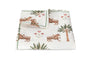 Tiger Palm Tablecloths - Table Linens by Matouk Schumacher at Fig Linens and Home Westport