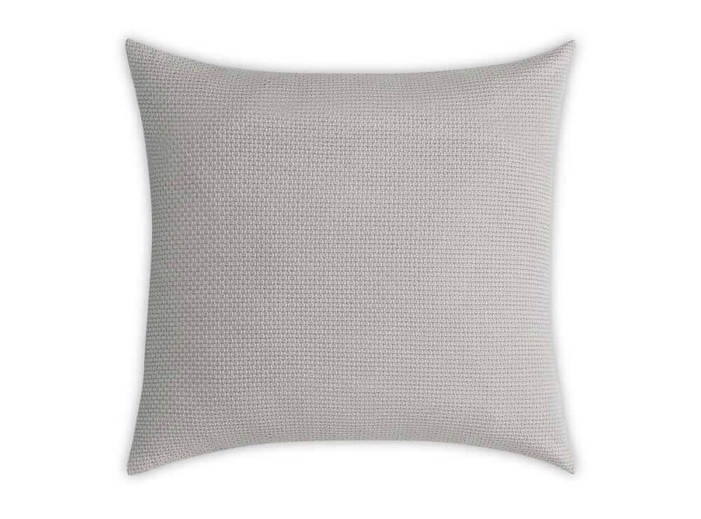 Pillow Cover - Selah Silver Sham | Matouk Bedding at Fig Linens and Home