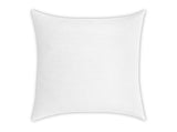 Pillow Cover - Selah White Sham | Matouk Bedding at Fig Linens and Home