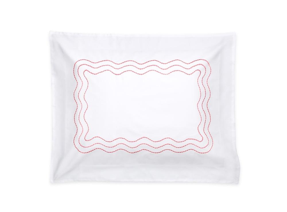 Matouk Serena Azalea Sham | Fig Linens and Home