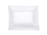 Matouk Serena Azure Sham | Fig Linens and Home