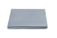 Fitted Sheet in Hazy Blue - Matouk Talita Sateen Cotton at Fig Linens - Giza Cotton