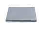 Fitted Sheet in Hazy Blue - Matouk Talita Sateen Cotton at Fig Linens - Giza Cotton