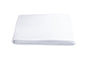 Fitted Sheet in White - Matouk Talita Sateen Cotton at Fig Linens - Giza Cotton