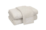 Adelphi Ivory Towels - Embroidered Terry Matouk Towels