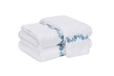 Matouk Towels - Daphne Aqua Bath Towels at Fig Linens and Home