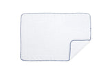 Matouk Whipstitch Periwinkle Tub Mats | Fig Linens