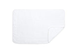 Matouk Whipstitch White Tub Mats | Fig Linens