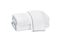 Cairo Bath Towels by Matouk | White with Pool Trim 