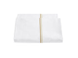 Essex Champagne Duvet Sham | Matouk at Fig Linens