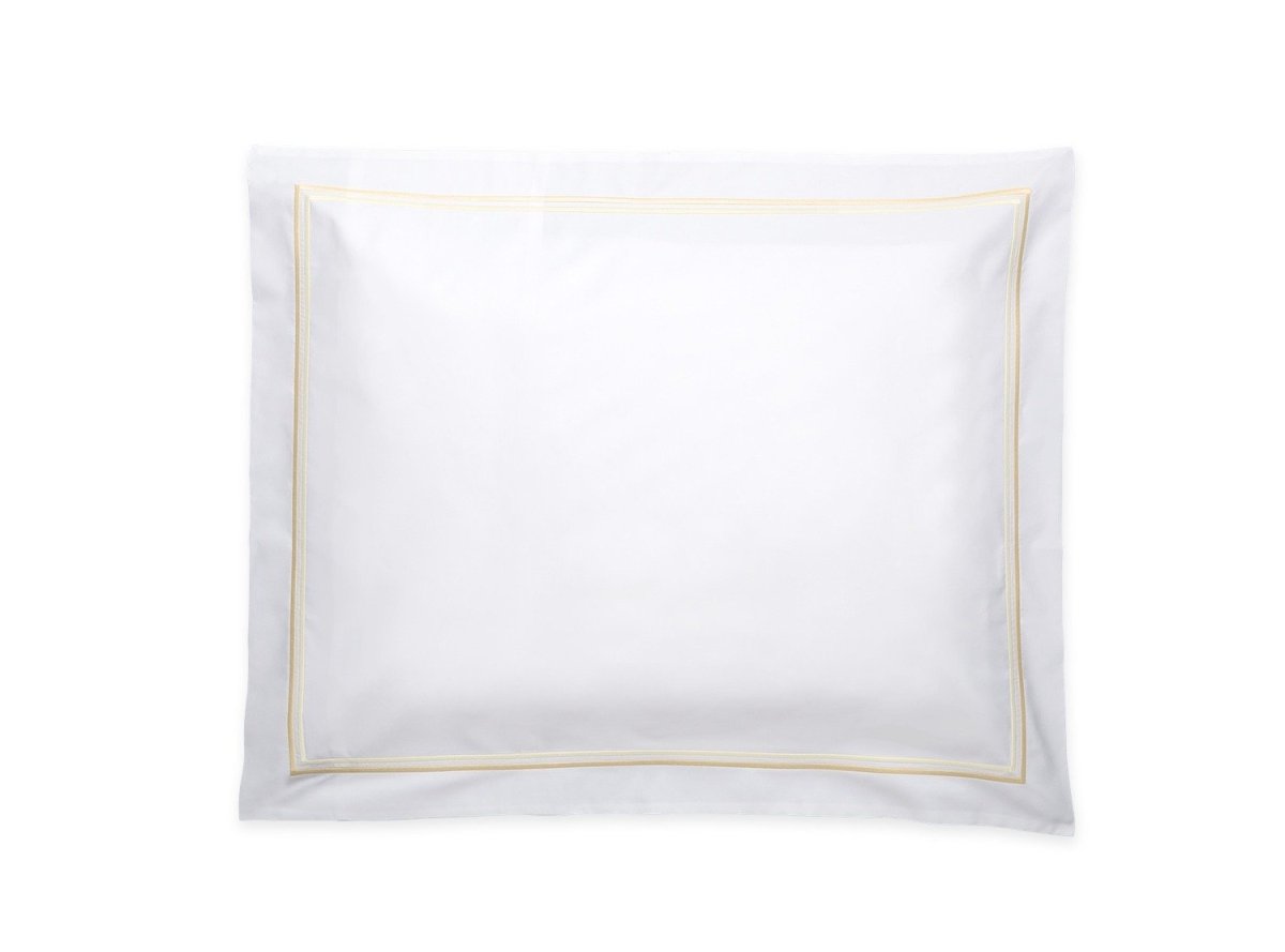 Essex Champagne Pillow Sham | Matouk at Fig Linens