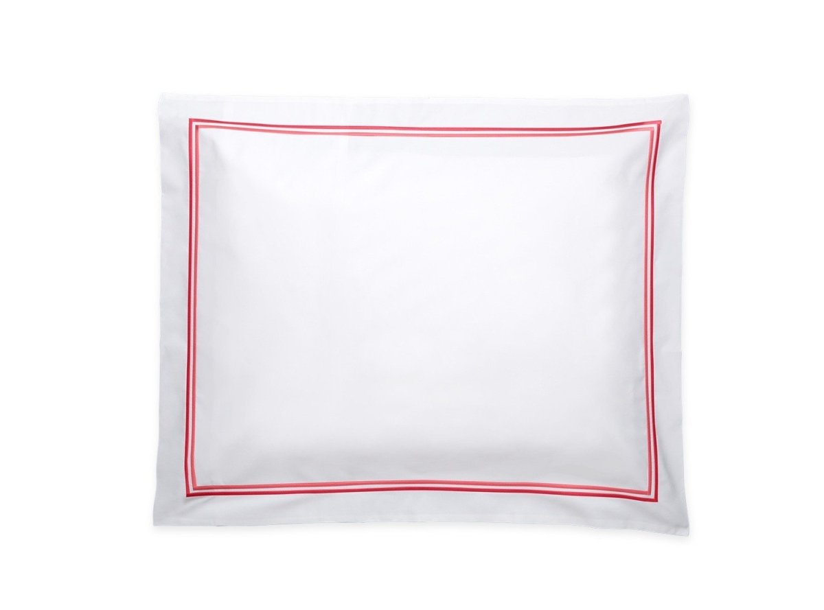 Essex Hibiscus Pillow Sham | Matouk at Fig Linens