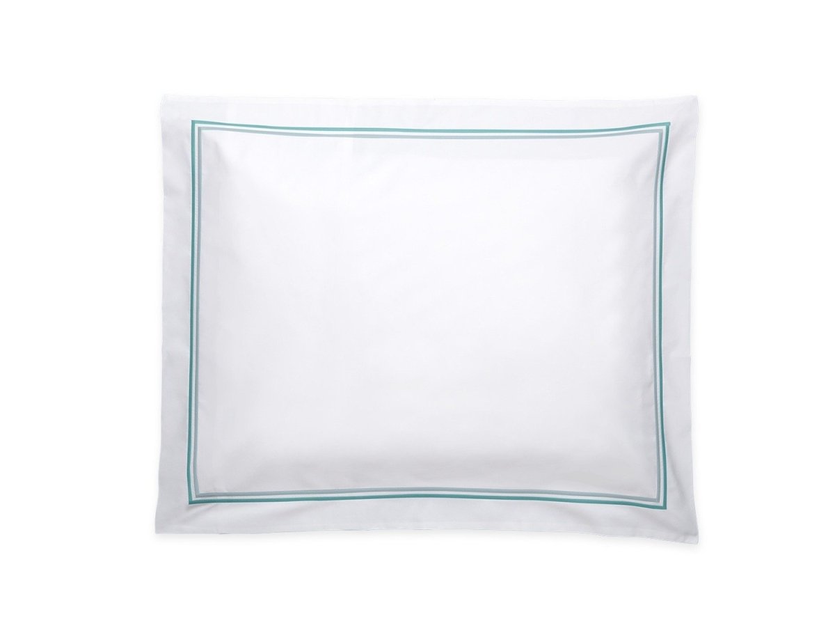 Essex Lagoon Pillow Sham | Matouk at Fig Linens