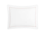 Giza Cotton Pillow Sham - Gatsby Pink Bedding by Matouk - Fig Linens and Home