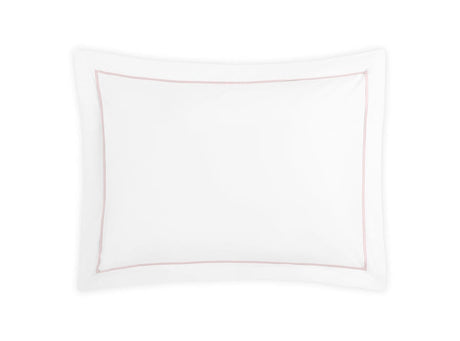 Giza Cotton Pillow Sham - Gatsby Pink Bedding by Matouk - Fig Linens and Home