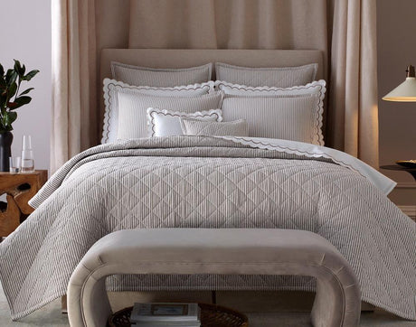 Matteo Bedding with India Sheets | Matouk at Fig Linens