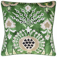 Thumbnail for Mendoza Suzani Green - Throw Pillow by Ryan Studio