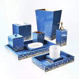 Mike and Ally Xenon Bath Accessories at Fig Linens and Home