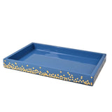 Bath Accessories - Xenon Blue Mike + Ally Medium Tray