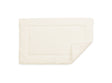 Milagro Ivory Bath Rug | Matouk at Fig Linens