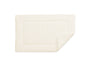 Milagro Ivory Bath Rug | Matouk at Fig Linens