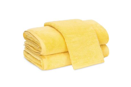 Milagro Canary Yellow Towels by Matouk