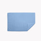 Matouk Milagro Tub Mat at Fig Linens and Home - Azure