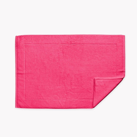 Matouk Milagro Tub Mat at Fig Linens and Home - Hot Pink