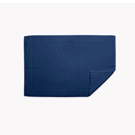 Matouk Milagro Tub Mat at Fig Linens and Home - Navy