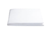 Thumbnail for Milano White Fitted Sheet for Lowell Blue Bedding