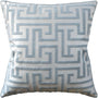 Ming Trail Robin's Egg Decorative Pillow - Throw Pillow by Ryan Studio made from Thibaut Fabric