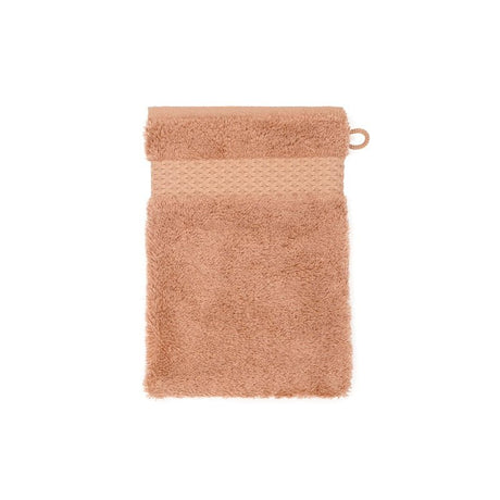 Wash Mitt Towels - Yves Delorme Etoile Sienna Cotton Modal - Organic Terrycloth