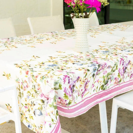 Gardenia Tablecloth by Mode Living