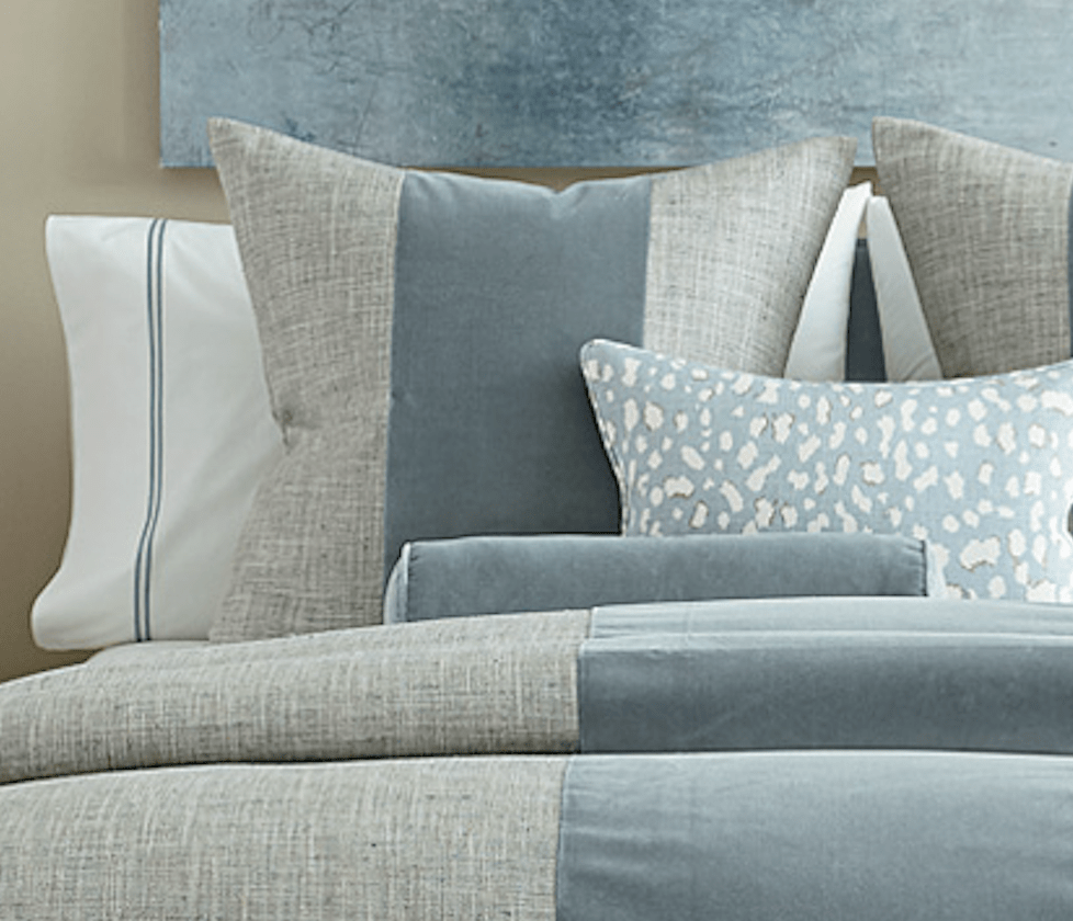 Montauk with Wide Band of Giorgio Velvet | Legacy Home